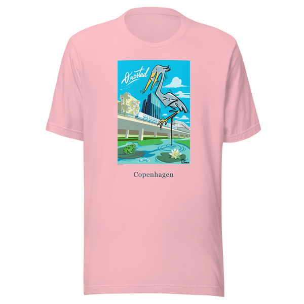 Ørestad - Oneliner Unisex Tee