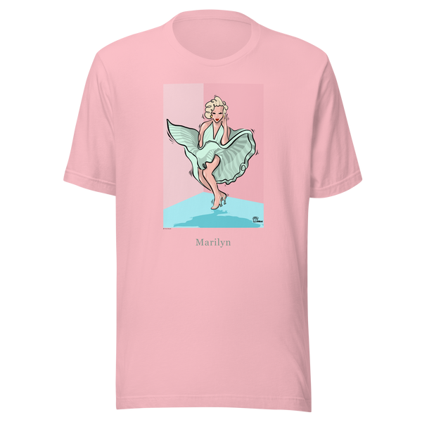 Marilyn - Oneliner Unisex Tee