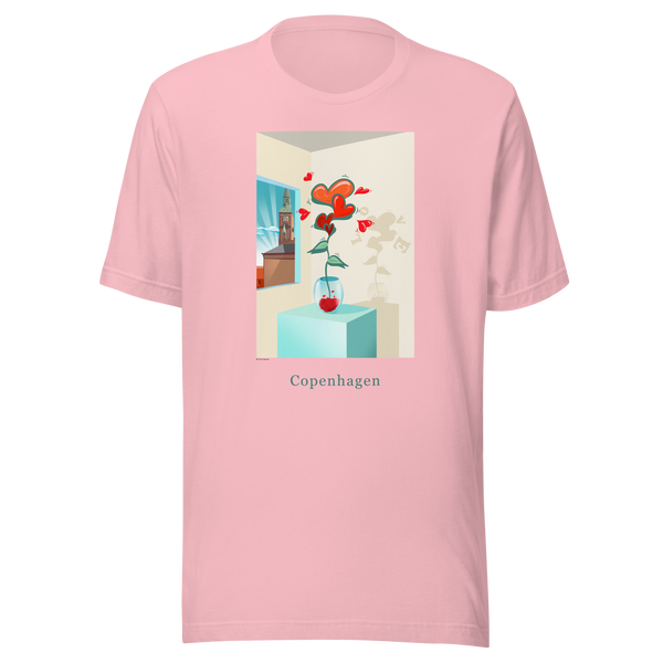 Love Flowers - Oneliner Unisex Tee