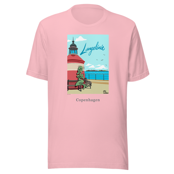 Langelinie - Oneliner Unisex Tee