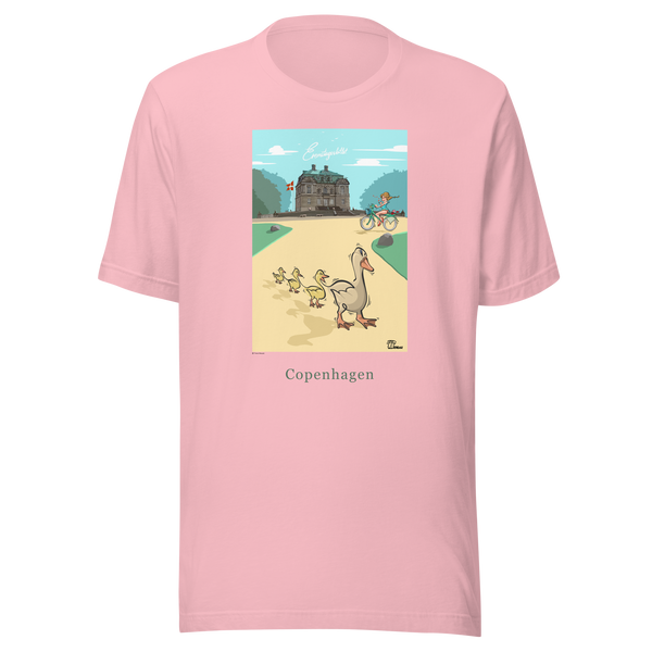 Eremitageslottet - Oneliner Unisex Tee