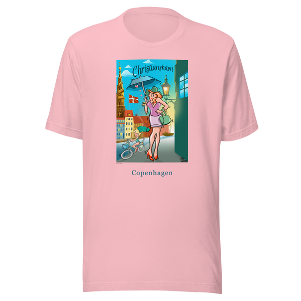 Christianshavn - Oneliner Unisex Tee