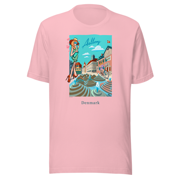 Ålborg - Oneliner Unisex Tee