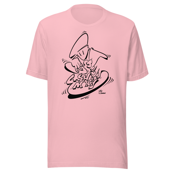 Dj Cash Money - Oneliner Unisex Tee