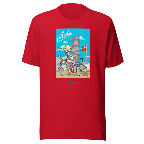 Århus - Oneliner Unisex Tee