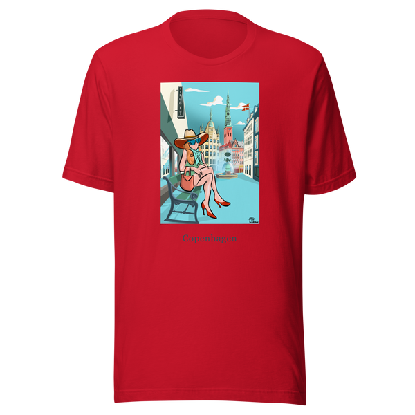 Strøget - Oneliner Unisex Tee