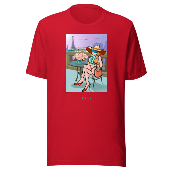 Paris - Oneliner Unisex Tee