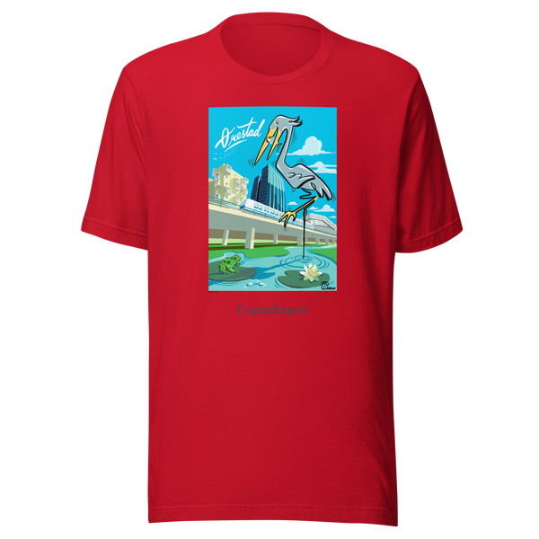 Ørestad - Oneliner Unisex Tee