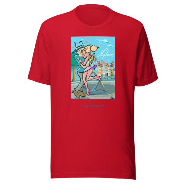 Nyhavn - Oneliner Unisex Tee