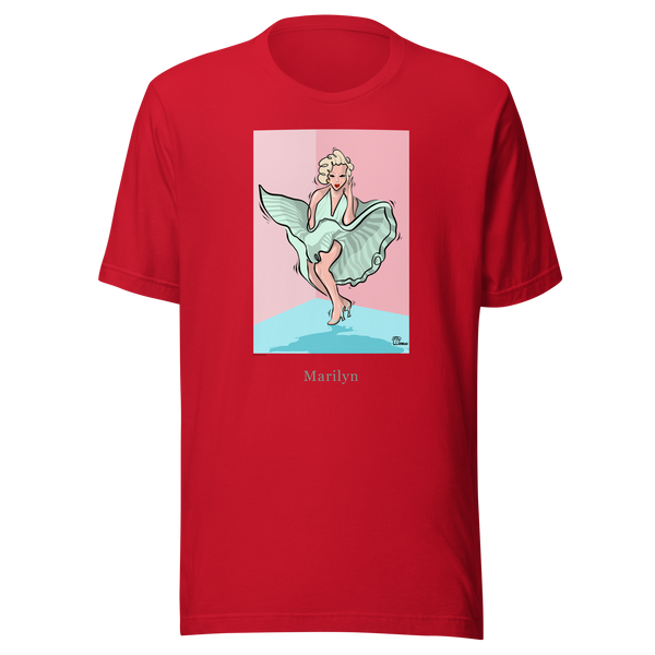 Marilyn - Oneliner Unisex Tee