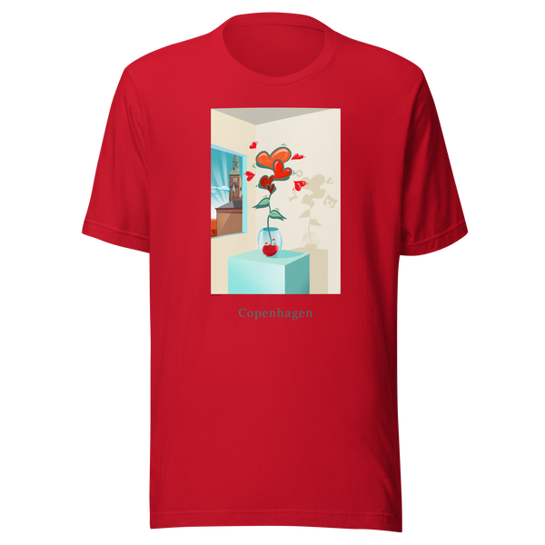 Love Flowers - Oneliner Unisex Tee