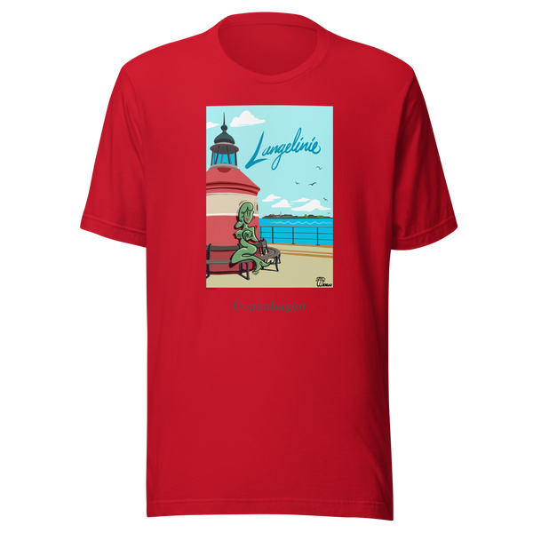 Langelinie - Oneliner Unisex Tee