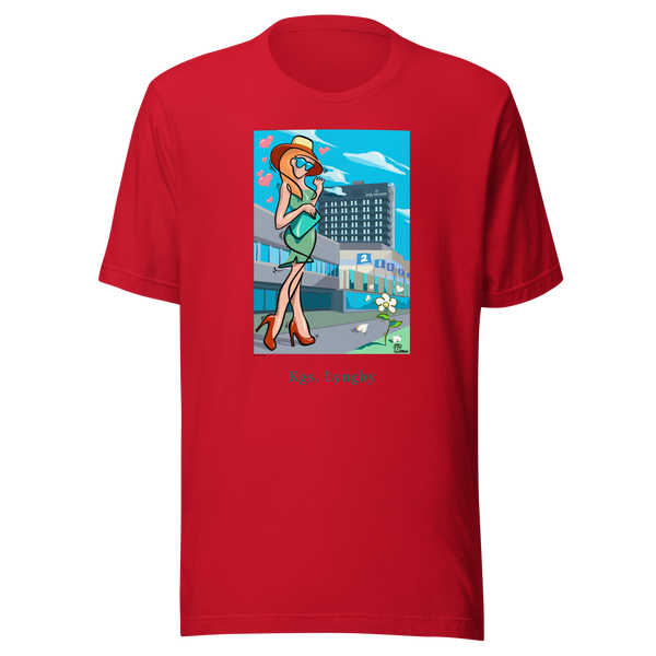 Kgs Lyngby - Oneliner Unisex Tee