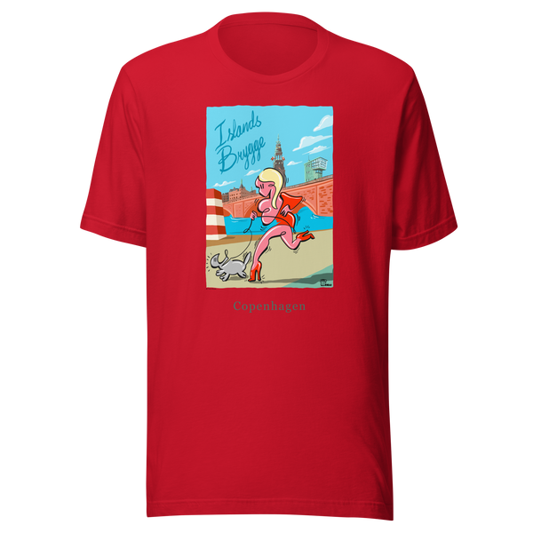 Islands Brygge - Oneliner Unisex Tee