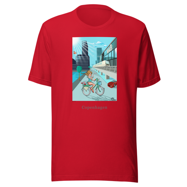 Fields - Oneliner Unisex Tee