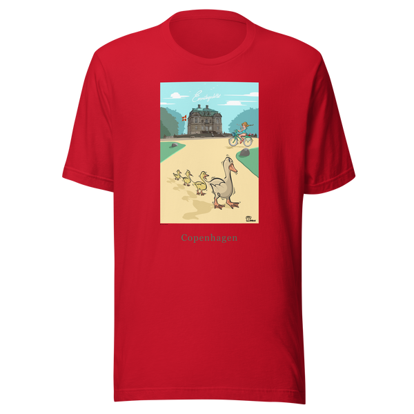 Eremitageslottet - Oneliner Unisex Tee