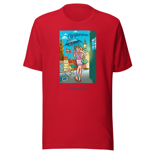 Christianshavn - Oneliner Unisex Tee