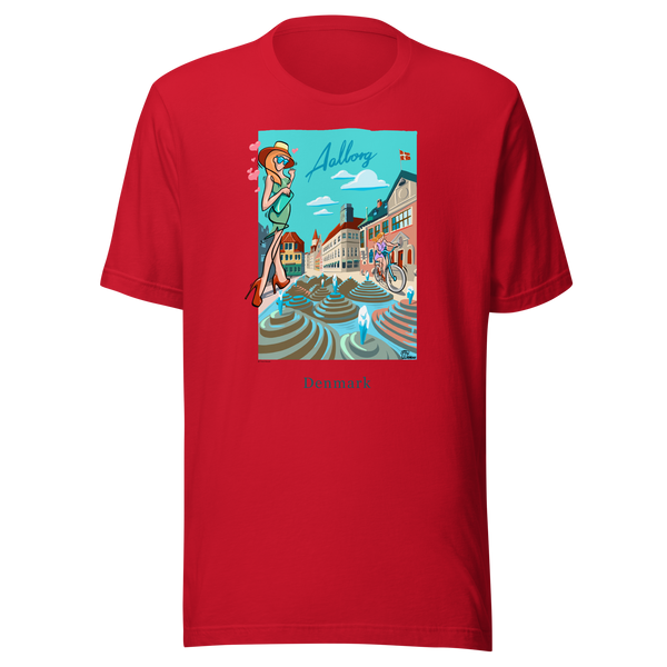 Ålborg - Oneliner Unisex Tee