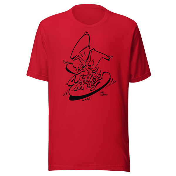 Dj Cash Money - Oneliner Unisex Tee
