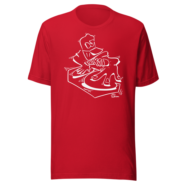 DJ Hollywood - Oneliner Unisex Tee