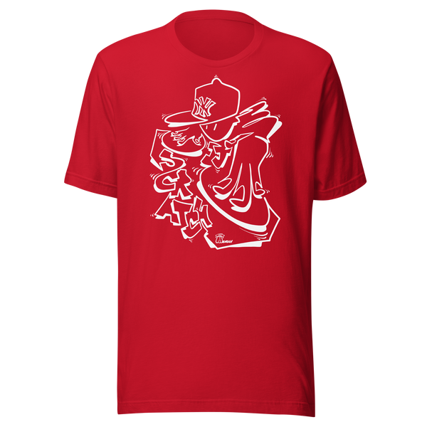 DJ Scratch - Oneliner Unisex Tee