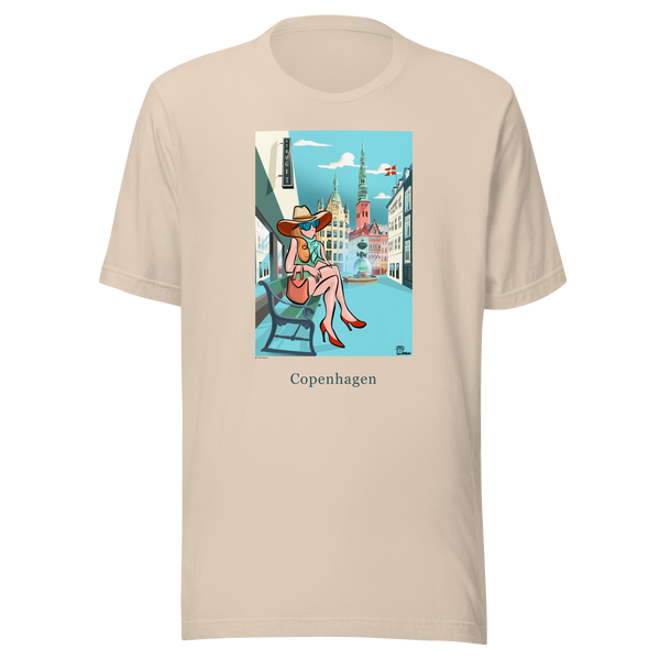 Strøget - Oneliner Unisex Tee