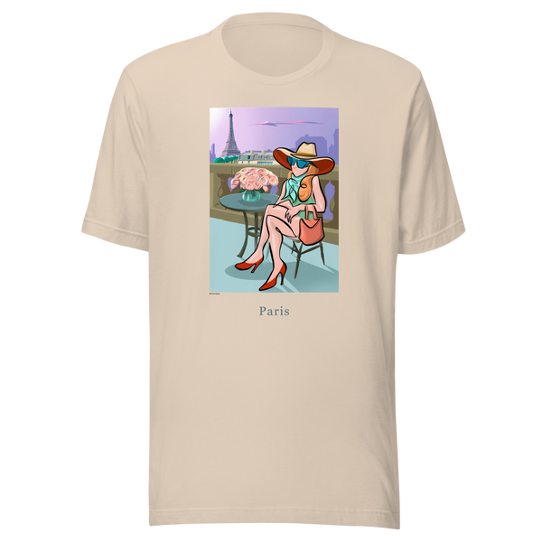 Paris - Oneliner Unisex Tee