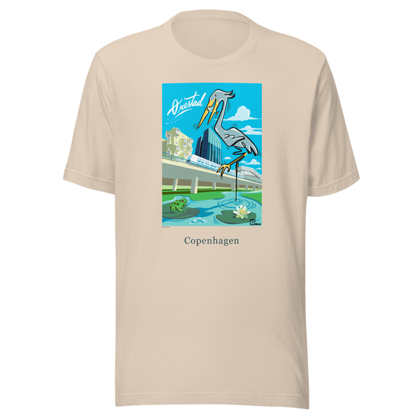 Ørestad - Oneliner Unisex Tee