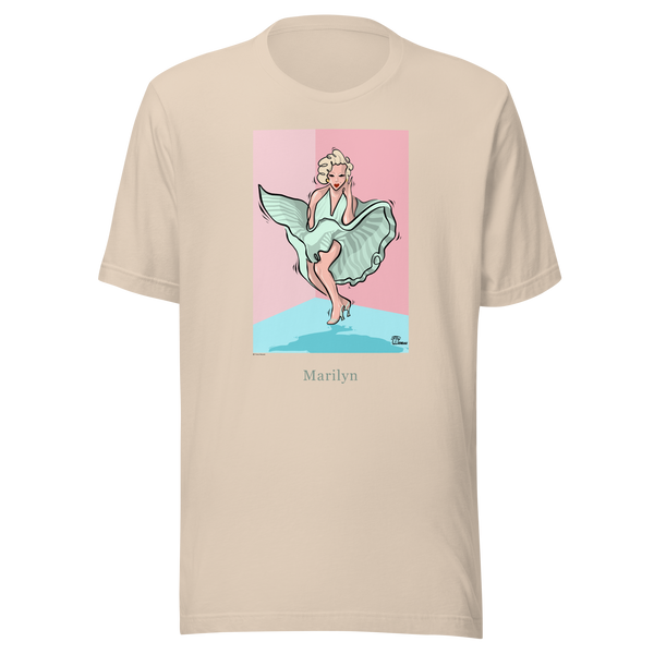 Marilyn - Oneliner Unisex Tee