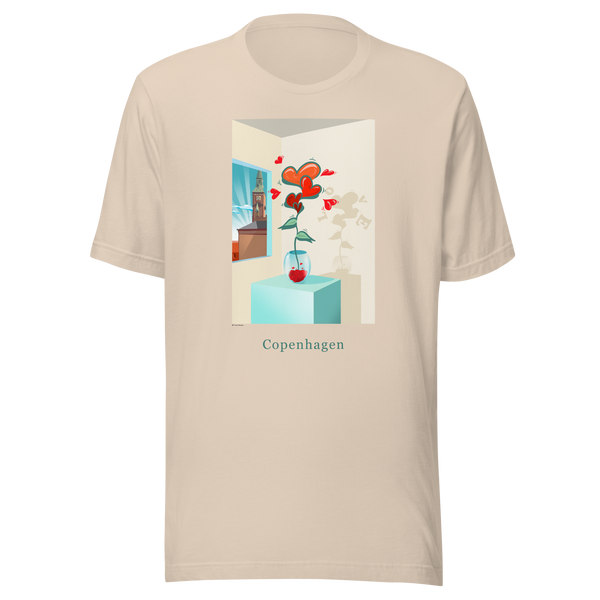 Love Flowers - Oneliner Unisex Tee