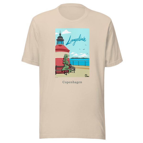 Langelinie - Oneliner Unisex Tee