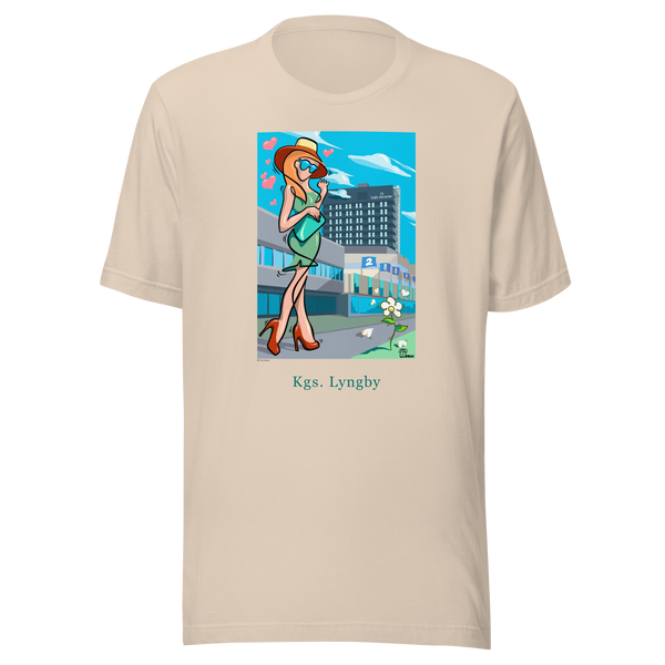 Kgs Lyngby - Oneliner Unisex Tee