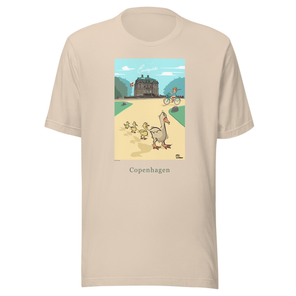 Eremitageslottet - Oneliner Unisex Tee