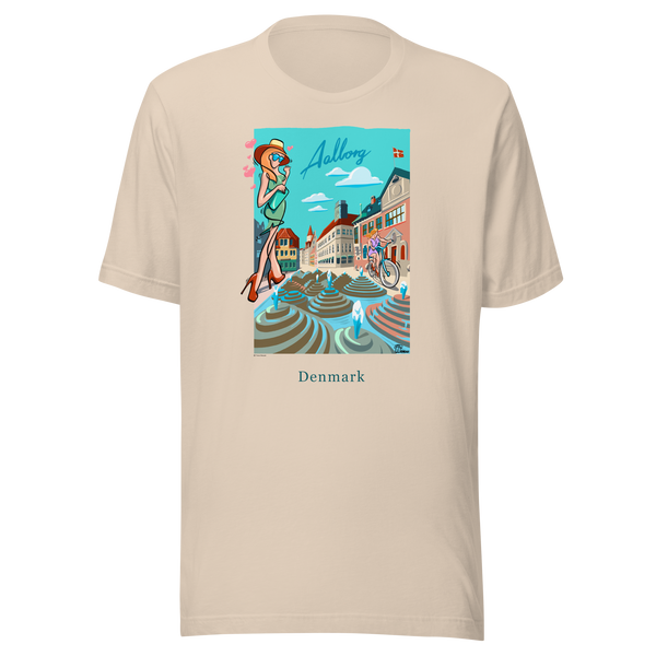 Ålborg - Oneliner Unisex Tee