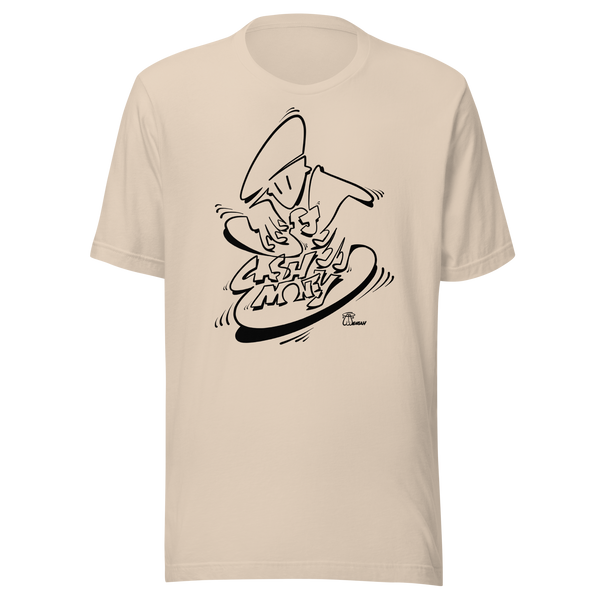 Dj Cash Money - Oneliner Unisex Tee