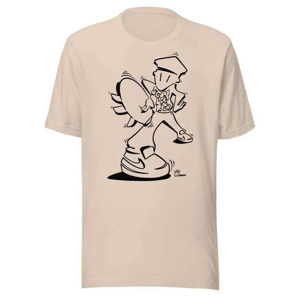 Scott La Rock - Oneliner Unisex Tee