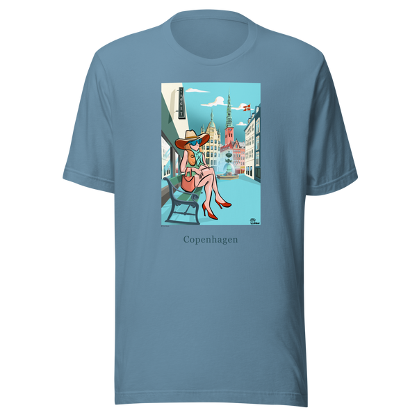 Strøget - Oneliner Unisex Tee