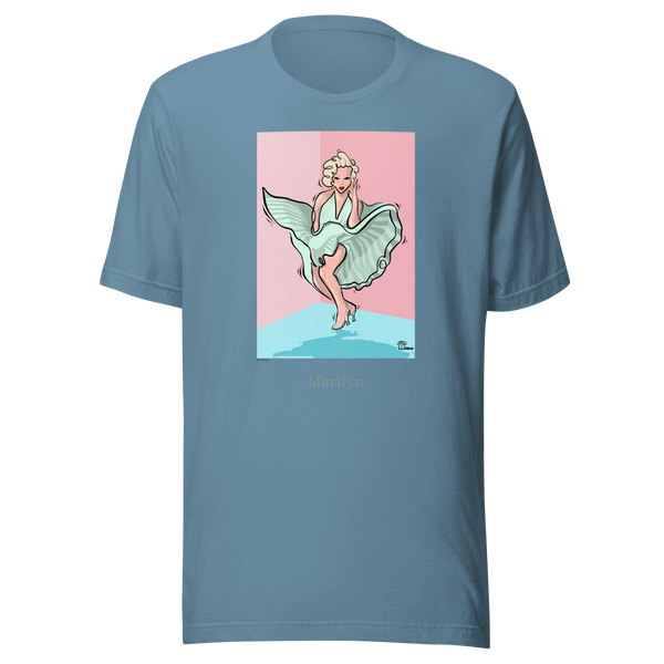 Marilyn - Oneliner Unisex Tee