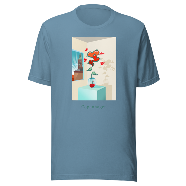 Love Flowers - Oneliner Unisex Tee