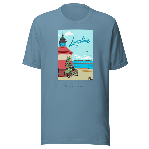 Langelinie - Oneliner Unisex Tee