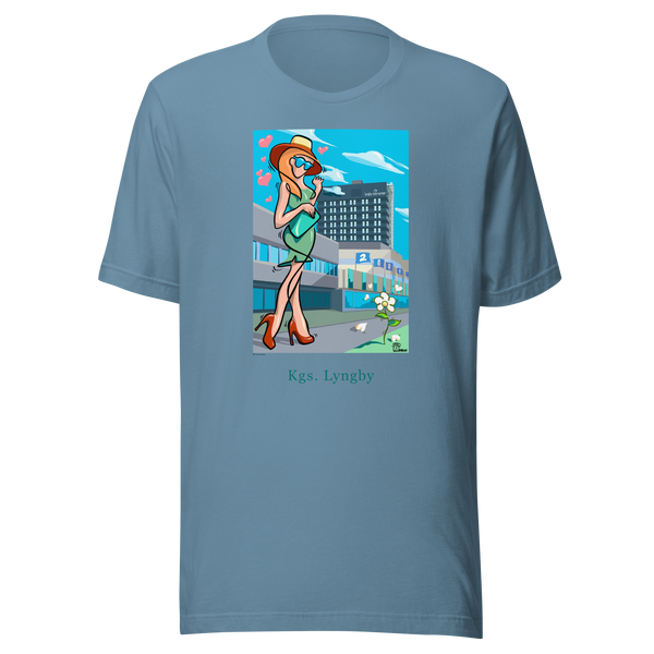 Kgs Lyngby - Oneliner Unisex Tee