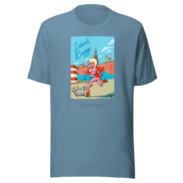 Islands Brygge - Oneliner Unisex Tee