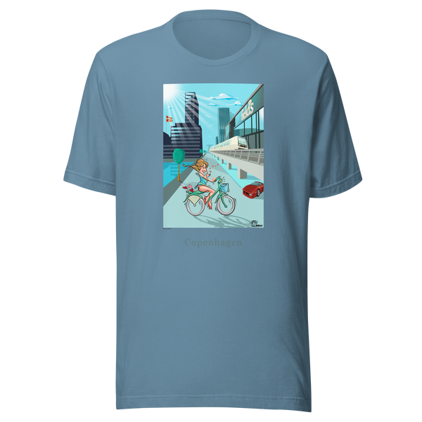 Fields - Oneliner Unisex Tee