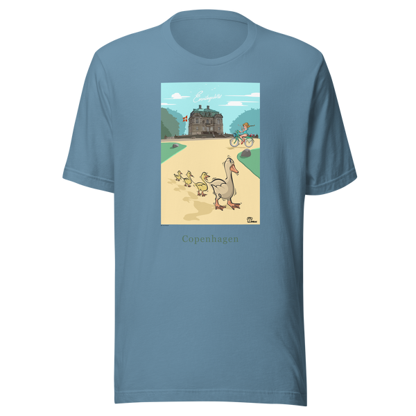 Eremitageslottet - Oneliner Unisex Tee