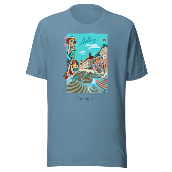 Ålborg - Oneliner Unisex Tee