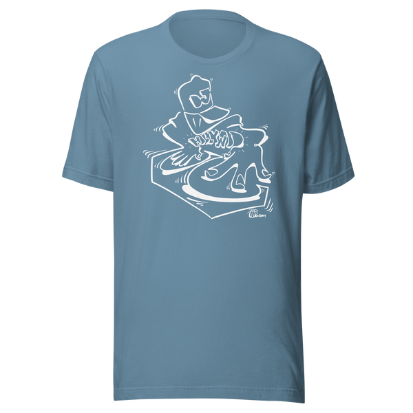 DJ Hollywood - Oneliner Unisex Tee