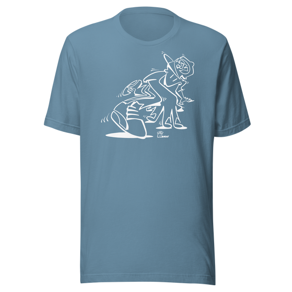 Spy - Oneliner Unisex Tee