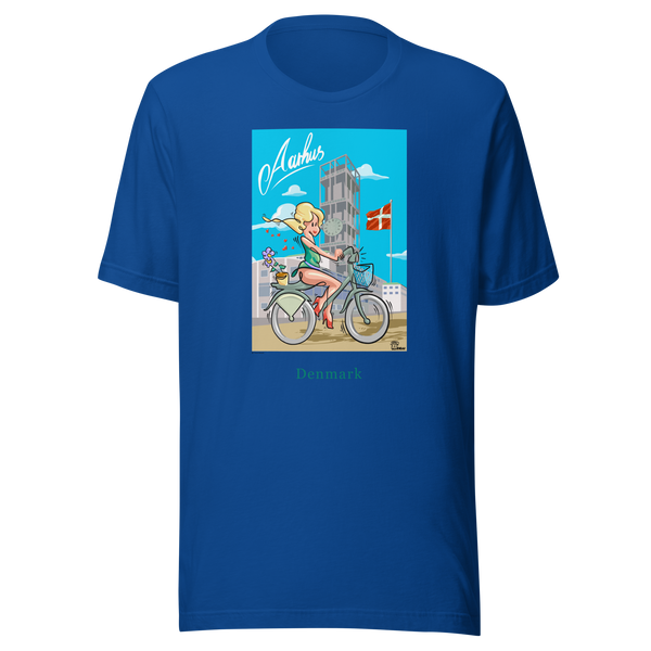 Århus - Oneliner Unisex Tee