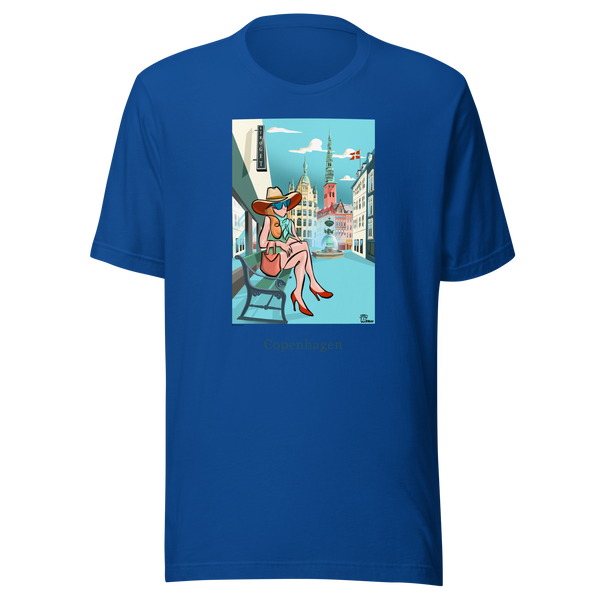 Strøget - Oneliner Unisex Tee