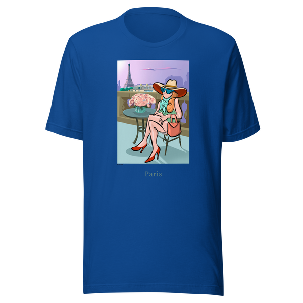 Paris - Oneliner Unisex Tee